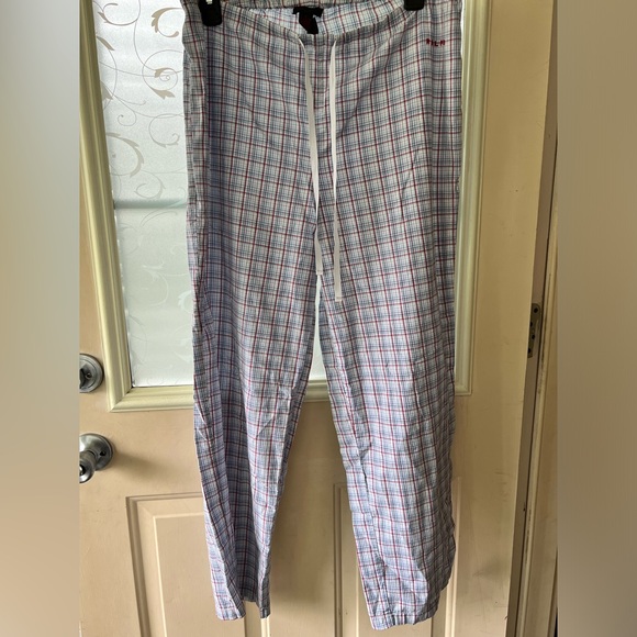 Ralph by Ralph Lauren 💯 percent cotton PJ bottoms. Elastic waist drawstring S - Picture 1 of 8